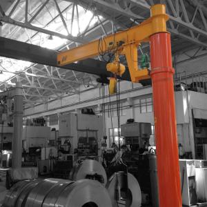 Wholesale Good Standard Plant Floor Mounted Jib Crane For Industrial Lifting from china suppliers