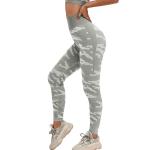 Polyester Fiber Seamless Yoga Pants Outdoor Sports Leggings For Women