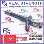 injector nozzle 23670-59035 23670-51020 095000-6730 inyector for Toyota 1VD-FTV