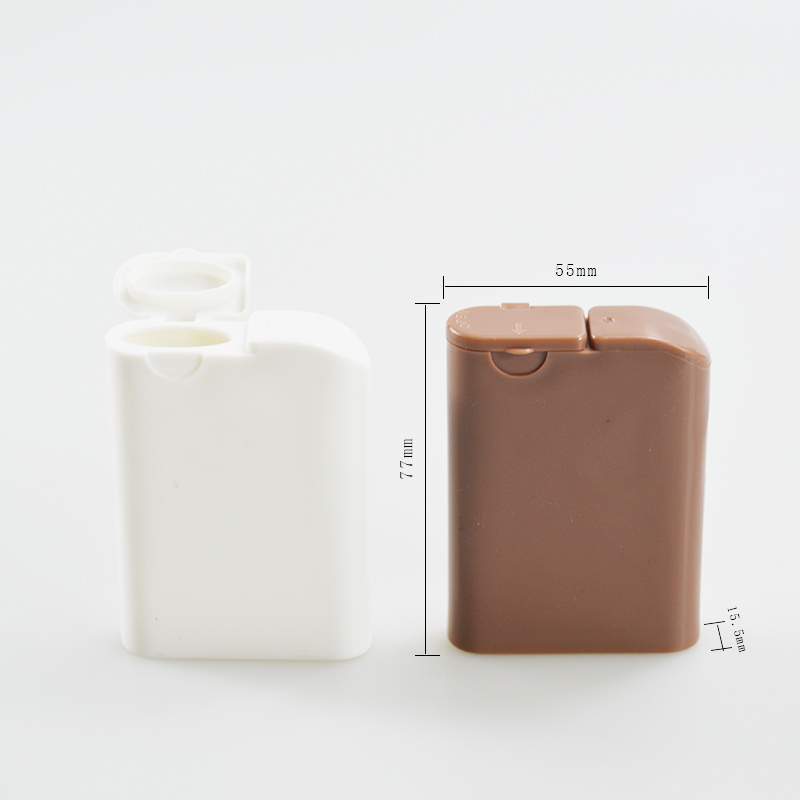 26cc Plastic PP Candy and Gum Box for OEM/ODM Requirement in Clear or Customized Color