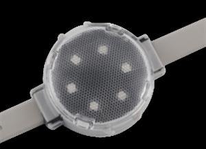 Wholesale Building Advertisement Waterproof Ourdoor 24V 40mm RGB LED Point Light from china suppliers