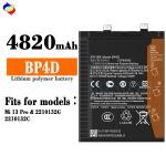 4820mAh Replacement Battery For Xiaomi MI 13 Pro Compatible with BP4D Phone