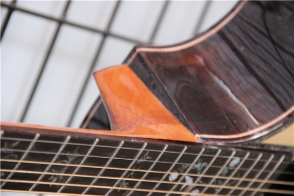 Free shipping 6 string 160E electric acoustic guitar sunburst for professional musical instrument