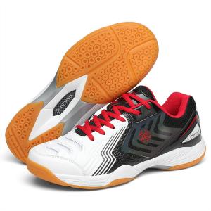 Wholesale Custom Tennis Shoes Badminton Shoes With Anti-Slip Feature Fashion Design In Large Size 46 47 from china suppliers