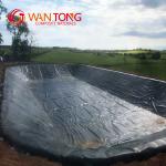Online Technical Support 1mm HDPE Plastic Membrane Sheeting for Dam Liner