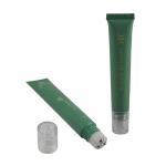 Plastic empty skincare tube facial cleanser tubes shampoo tubes with filp cover