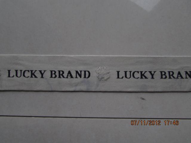 Offer Brand Name Elastic Waistband,Underwear Elastic Band Stocklot,Elastic Tape Wholesale In China
