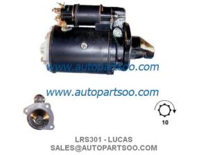 Wholesale LRS301 0986018161 - LUCAS Starter Motor 12V 2.8KW 10T MOTORES DE ARRANQUE from china suppliers