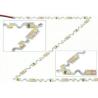 Buy cheap SMD 2835 Flexible LED Strip Lights 12V 90 Degree Bent IP20 3M Adhesive For from wholesalers