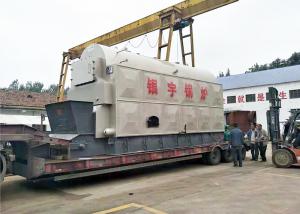 Wholesale Biomass Fired Hot Water Boiler 6t Capacity / Per Hour Reduce Energy Consumption from china suppliers