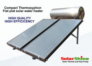 Wholesale Safety Solar Panel Hot Water Heater , Thermosiphon Solar Water Heater from china suppliers