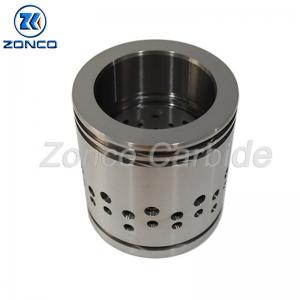 Anti Corrosion Tungsten Carbide Throttle Control Valve Parts For Oil Gas Industry