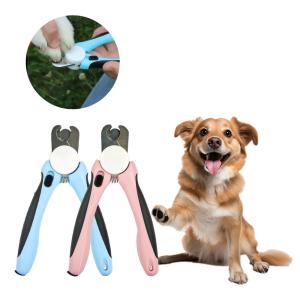 Wholesale Pink Blue Cat Claw Trimmer Portable Professional Cat Nail Clippers from china suppliers