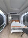 Steel frame Galvanized Steel Bending 180g Outdoor Vacation or Hotel Modern