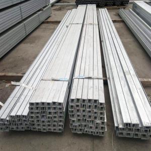Wholesale 304 Stainless Steel U Channel Sizes Direct 6mm Hot Rolled from china suppliers