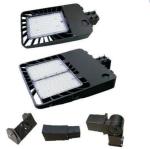 Garden LED Shoebox Area Light , Outdoor Led Street Lights 370V - 480V
