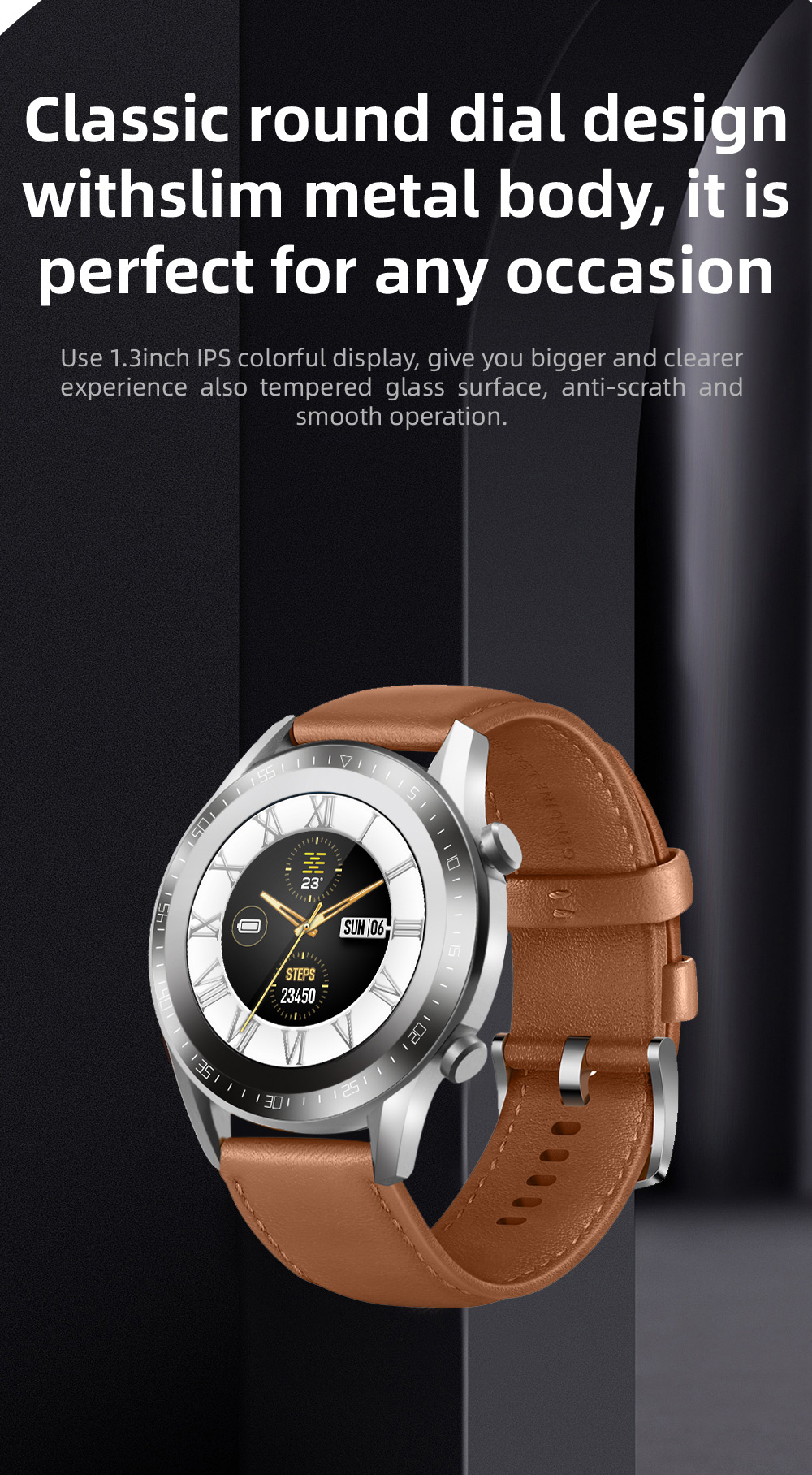2021 Newest bracelet waterproof inteligentes BLE sport Suitable Huawei smart watch