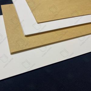 Wholesale 200gsm-350gsm CKB Coated Kraft Back Board for Food Packaging Board from china suppliers