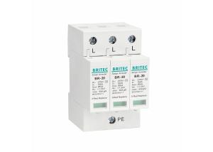 Wholesale AC 3P 275V Type 2 Surge Protection Device For Power Distribution from china suppliers