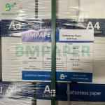 56g - 78g Digital Autocopy NCR Paper Letter Size 8/2 X 11inches Image Black