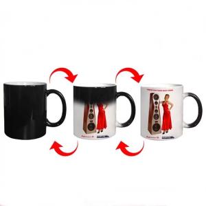 Wholesale Ceramic Sublimation 11oz Mugs Full Color Changing For Heat Transfer Printing from china suppliers