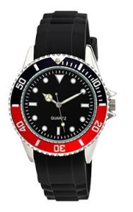 Wholesale Gents Ombre Silicone Quartz Watch Luminous Dial FCC Mens Silicone Band from china suppliers
