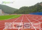 Custom Polyurethane Track Surface Anti Static For High School / College