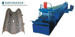 PPGI Highway Guardrail Roll Forming Machine For Making 310mm Corrugated Sheet