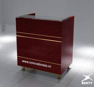 Wholesale ruby jewellery store cash counter from china suppliers
