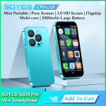 3.0 Inch Mini 3G Smart Phone SOYES XS18 Pro Dual SIM Android 8.1 2+16GB GPS WiFi