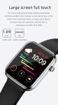 New High Quality Z15 Full Screen Touch Smart Watch