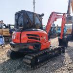 Mini Used Kubota KX165 Excavator 5.5 Tonnage Weight 0.24m3 Bucket Capacity