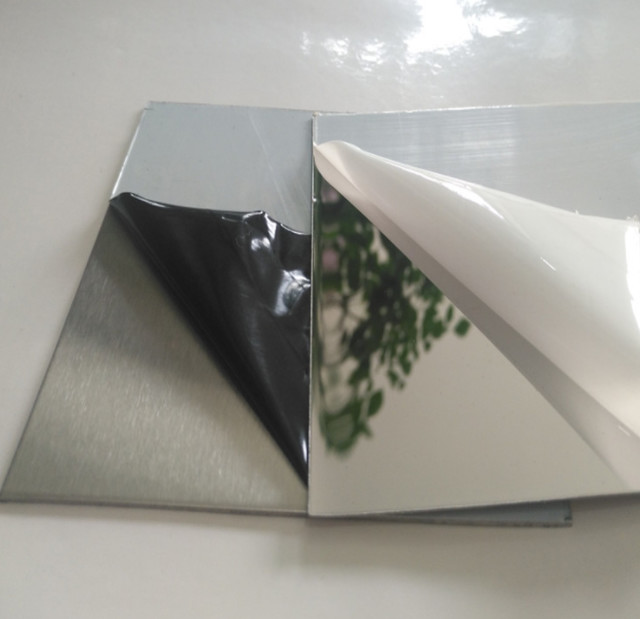 No4 Mirror Surface Hairline Polish Astm 201 Rolled Stainless Steel Sheets