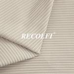 Sustainable Recycled Activewaer Knit Fabric Solid Color Stretch Athletic Wear