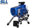 Electric Plaster Spray Gun / High Pressure Airless Cement Spray Machine