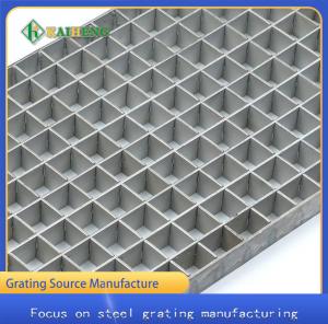 Wholesale Q235 High Bearing metal Galvanized Steel Grid Panels Grating Customized from china suppliers