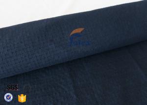 Wholesale Nomex 210gsm 155cm Navy Blue Fire Retardant Kevlar Aramid Fabric from china suppliers