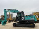 Japan Used Kobelco SK200-8 Excavator 20 Ton Kobelco Mining Digger