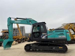 Wholesale Japan Used Kobelco SK200-8 Excavator 20 Ton Kobelco Mining Digger from china suppliers