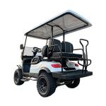 New Powerful Lithium Battery Electric Golf Cart Equipped With Safety System For