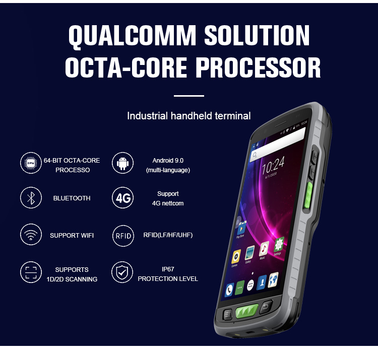 China Manufacturer Best Price Wifi New Palm pilot Handheld Terminal Mobile Computer Pda Mobile Devices Data Collector Pdas