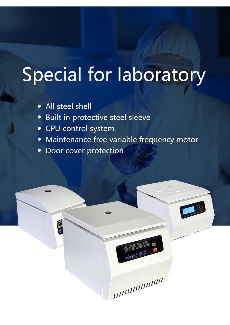 12000rpm Laboratory Microhematocrit Centrifuge Machine With Micro Capillary Tube