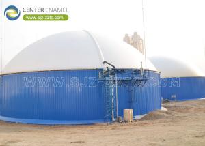 Wholesale Center Enamel Provides Anaerobic Digester Tanks For Gambia Biogas Project from china suppliers