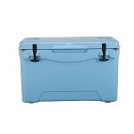 Plastic 50 QT Rotomolded Cooler Box LLDPE Wall PU Formed Insulation