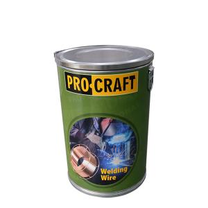 Wholesale Printable Welding Wire Storage Drum – Durable Kraft Paper Construction, OEM Designs Supported from china suppliers