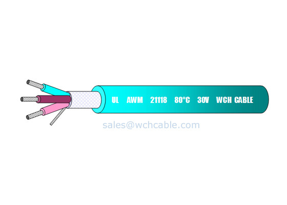 UL21118 LSZH Cable: 24AWGx3C