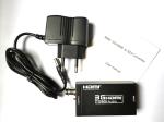 HDMI to 3G-SDI Converter supports SMPTE 425M 424M 292M 259M-C