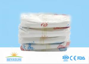 Wholesale Soft Skin Organic Bamboo Fiber Natural Disposable Baby Diaper Customized from china suppliers