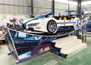 Wholesale Custom Flying Car Ride Fiberglass Material Single Or Double Wave Track from china suppliers