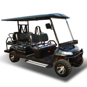 Wholesale 6 Passenger Electric Hunting Buggy NEA Lithium Battery Golf Cars 60v 3.5kw OEM from china suppliers